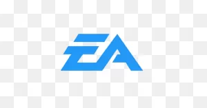 Ea Sports Light Blue Logo Transparent Png - Stickpng