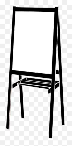 28 Collection Of Writing Easel Clipart - Easel Clipart - Png ClipartFlare.com 