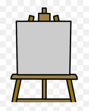 Easel | Club Penguin Rewritten Wiki | ClipartFlare