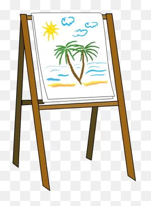 Free Easel Cliparts, Download Free Easel Cliparts Png Images, Free ClipartFlare.com 