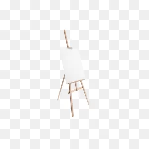Wood Easel - The Socialite Family