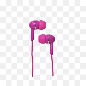 Magnavox Mhp4850-Pk Ear Buds In Pink | Available In Black, Blue, Pink,  Purple, & White | Ear Buds Wired | Extra Value Comfort Stereo Earbuds Wired  | ClipartFlare.com 
