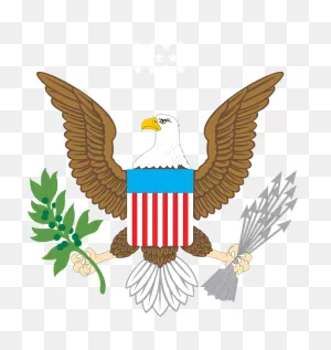 Eagle American Emblem - Free Vector Graphic On ClipartFlare