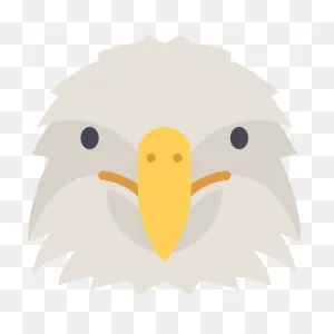 Eagle Symbol With A Star Vector PNG-WebP Icon - Png Repo Free Png Icons