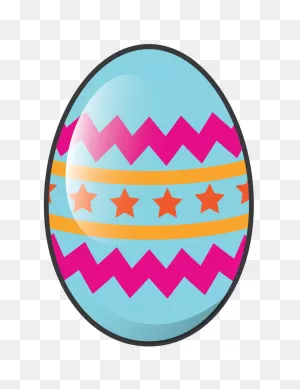 Easter Egg Clipart | Easter Clipart, Easter Eggs, Happy Easter Sunday