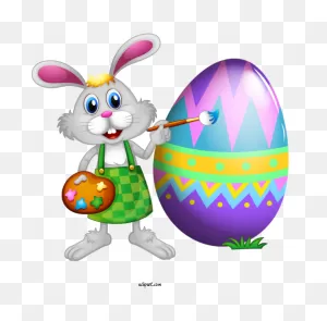 Holidays Easter Egg Cartoon Easter Bunny For Easter - Easter ClipartFlare.com 