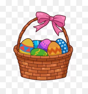 5  Easter Basket Clipart - Preview : This Cartoon East | ClipartFlare