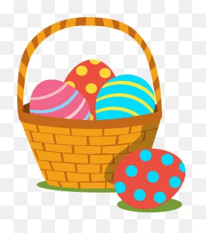 Easter Basket Clipart. Free Download Transparent .png | ClipartFlare