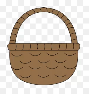 Easter Basket Clip Art - Easter Basket Image