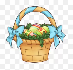Free To Use & Public Domain Easter Clip Art - Easter Basket Clip ClipartFlare.com 