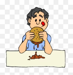 Clip Art Eating Food | ClipartFlare - Free Clipart Images