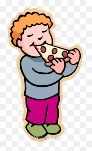 Download Hd Clip Royalty Free People Eating Clipart - Cartoon Boy ClipartFlare.com 