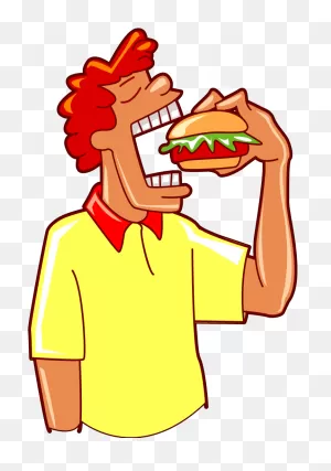 Download Eating Clip Art ~ Free Clipart Of People Eating Food ClipartFlare.com 