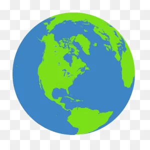 Earth Globe Clip Art - Earth Vector Png Download - 600*601 - Free ClipartFlare.com 