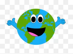 Earth Day Globe World Clipart - Earth Day Clipart Holidays Clip Art