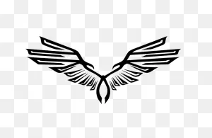 Free Eagle Wings Spread Clipart Black And White, Download Free ClipartFlare.com 