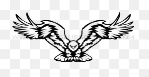 Wing Clipart Eagle - Eagle Logo Open Wings - Png Download - Full ClipartFlare.com 