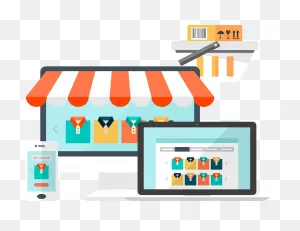Ecommerce Clipart Digital Commerce - Png Download - Full Size ClipartFlare.com 