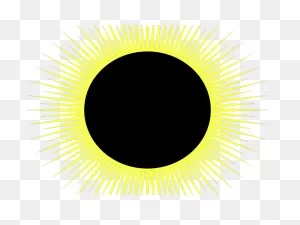 Eclipse Clipart Border - Solar Eclipse Clipart - Png Download ClipartFlare.com 