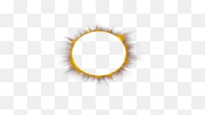 Solar Eclipse Halo - Free Image On ClipartFlare