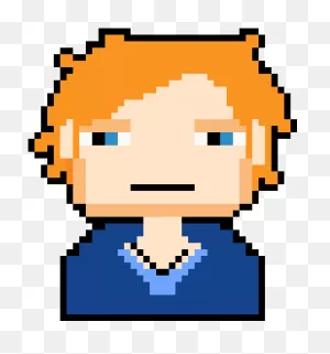 Download Hd Ed Sheeran - Ed Sheeran Pixel Art Transparent Png ClipartFlare.com 