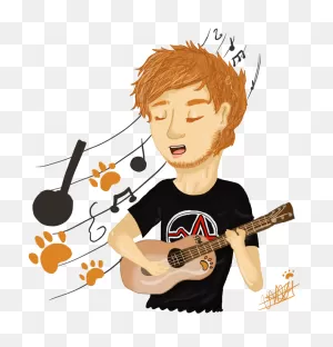 Download Ed Sheeran Png - Ed Sheeran Clip Art - Full Size Png ClipartFlare.com 