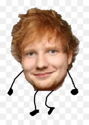 Ed Sheeran | Fubbletown Wiki | ClipartFlare