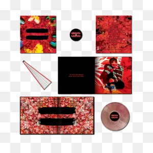 Equals Exclusive Deluxe Book Vinyl