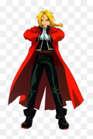 Edward Elric | Near Pure Good Hero Wiki | ClipartFlare