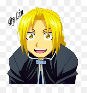 Edward Elric - Fullmetal Alchemist Brotherhood | Fullmetal ClipartFlare.com 