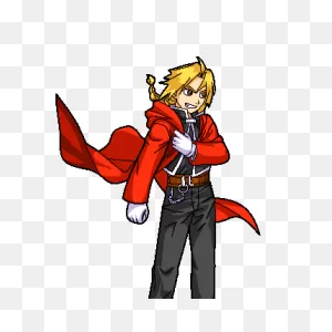 Edward Elric Roa Render By Gabrolsuwu On 
