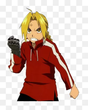 Edward Elric (2021) | Hero Fanon Wiki | ClipartFlare
