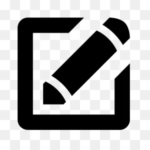Edit Icon Image #395268 - Free Icons Library