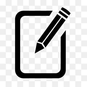 Edit Icon For Computer Os Vector Image | Free PNG-WebP
