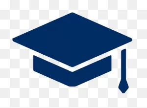 Education - Education Icon Dark Blue Clipart - Large Size Png ClipartFlare.com 