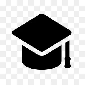 Education, Cap Free Icon Of Libreicons Black