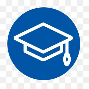 Education-Icon - Education Logo Png Blue - (450X450) Png Clipart ClipartFlare.com 