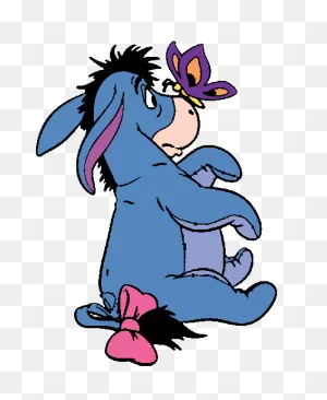 14  Eeyore Clipart - Preview : Eeyore Coloring P | ClipartFlare
