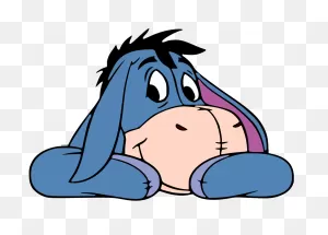 Eeyore Clip Art 3 | Disney Clip Art Galore