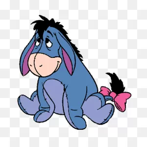 Eeyore | Tsjpfew Wikia | ClipartFlare