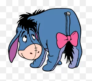 Eeyore Clip Art 4 | Disney Clip Art Galore
