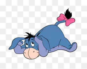 Eeyore_Playful2.gif (500×403) | Eeyore Pictures, Eeyore Tattoo ClipartFlare.com 