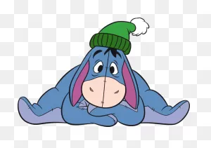 Eeyore By Ireprincess Pluspng - Eeyore Png Clipart - Full Size ClipartFlare.com 