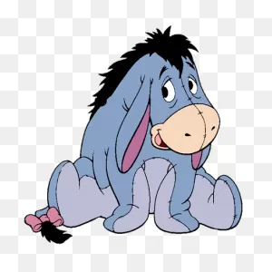 Happy Eeyore . ClipartFlare.com | Winnie The Pooh Drawing, Eeyore Pictures, Eeyore