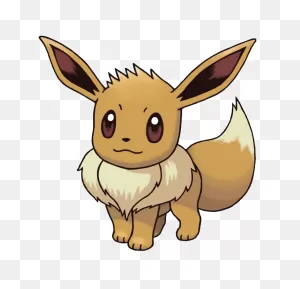 Cute Eevee Transparent - ClipartFlare