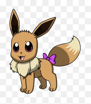 Ribbon The Eevee By Wanda92 On 