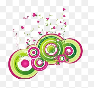 Vector Floral Background Png Free Photo Editing Effects - Abstract ClipartFlare.com 