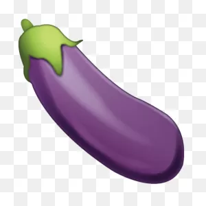 Download Eggplant Emoji Icon | Emoji Island
