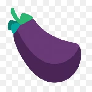 Eggplant Emoji Clipart. Free Download Transparent .png | ClipartFlare