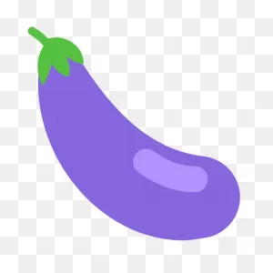 Eggplant Emoji Clipart. Free Download Transparent .png | ClipartFlare